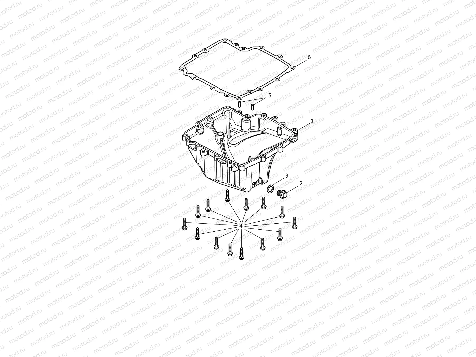 Sump & Fittings