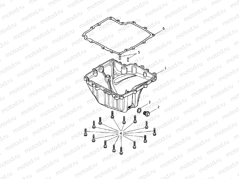 Sump & Fittings