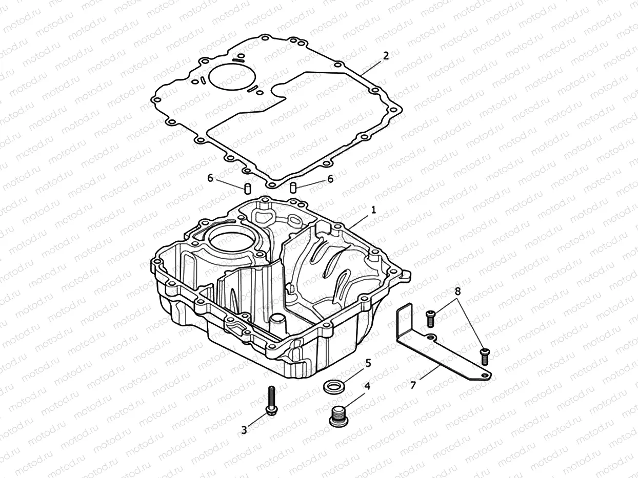 Sump & Fittings