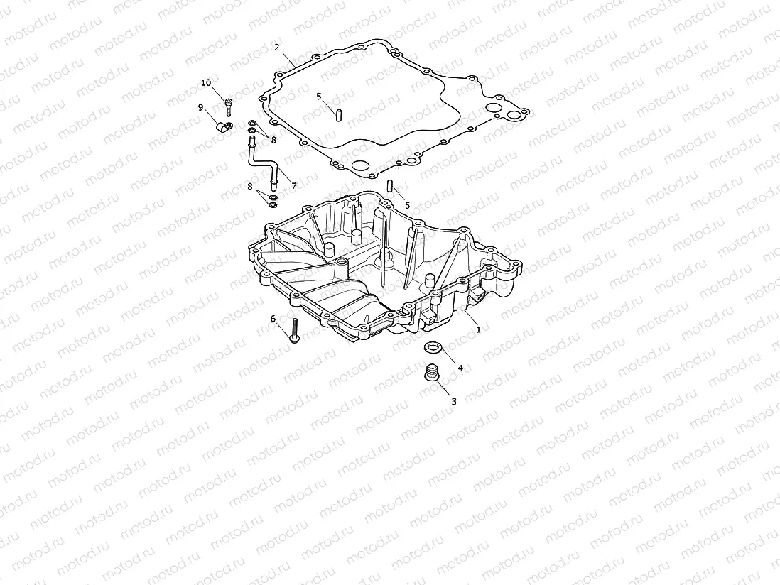 Sump & Fittings