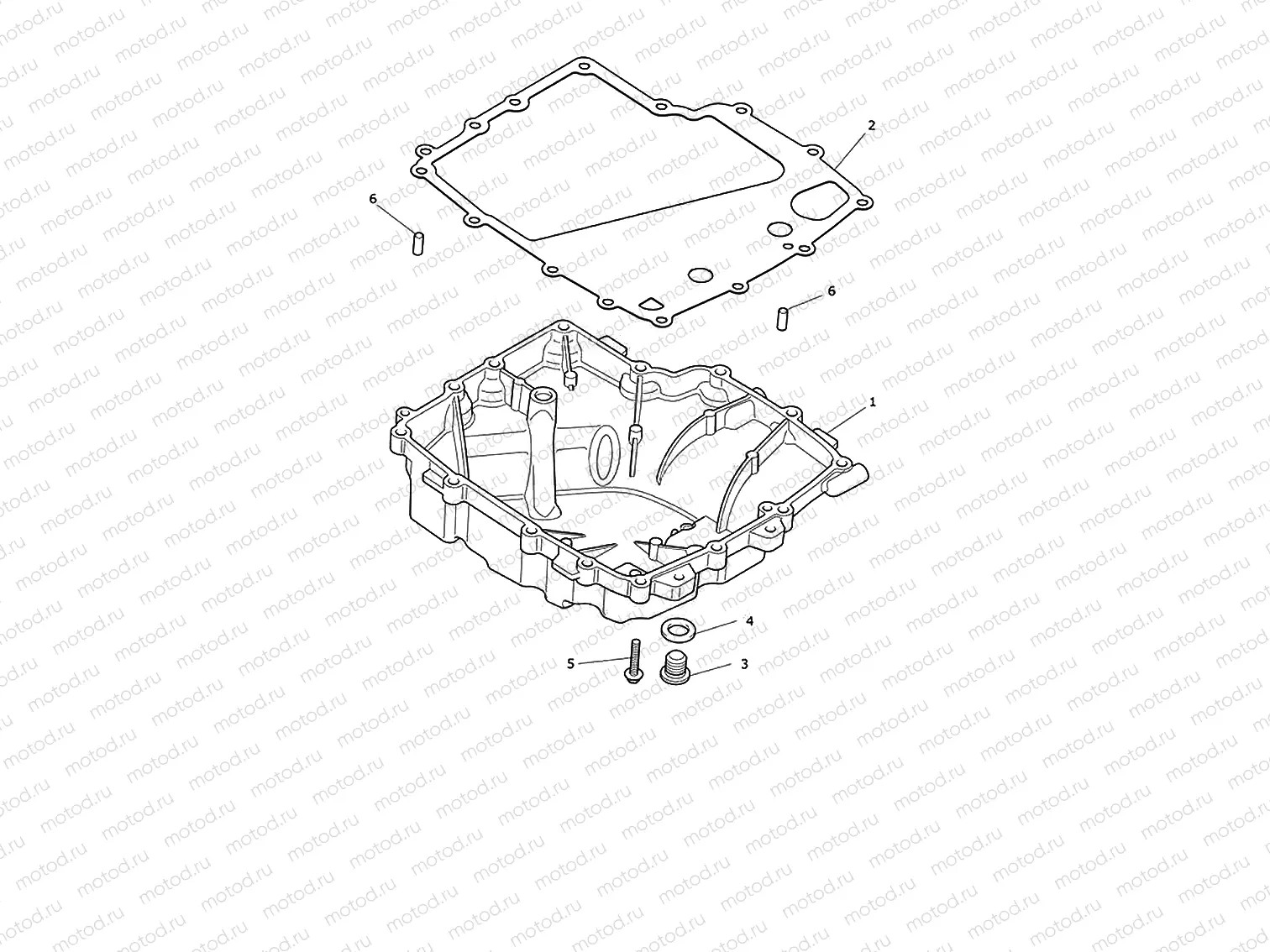 Sump & fittings