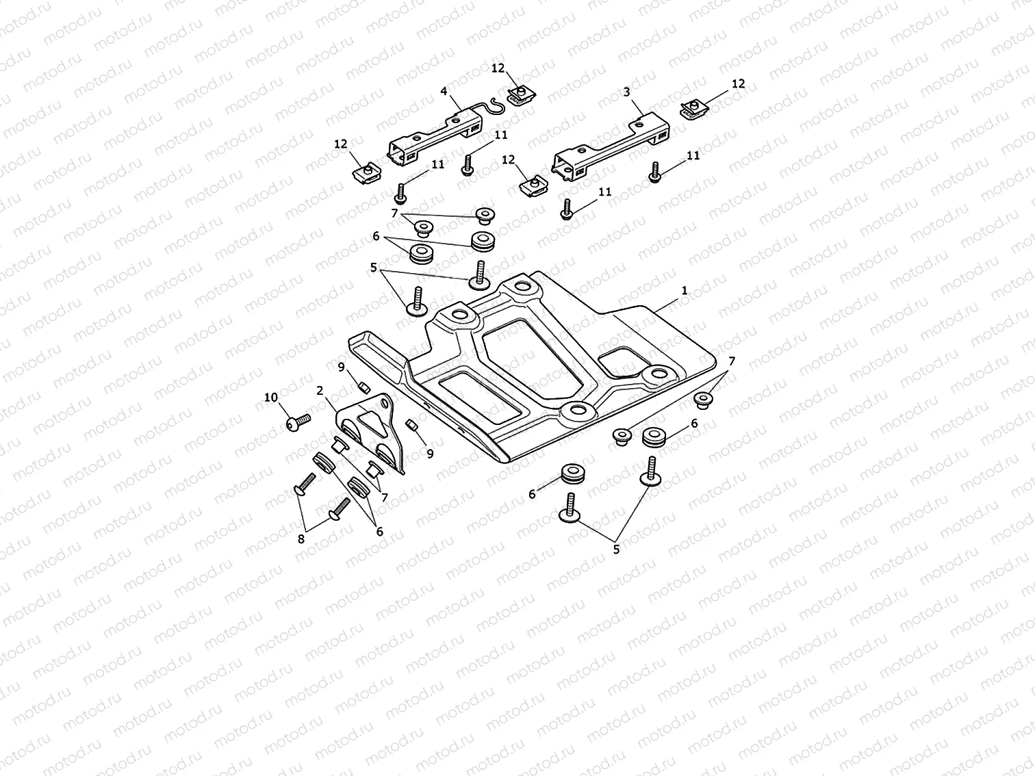 Sump guard