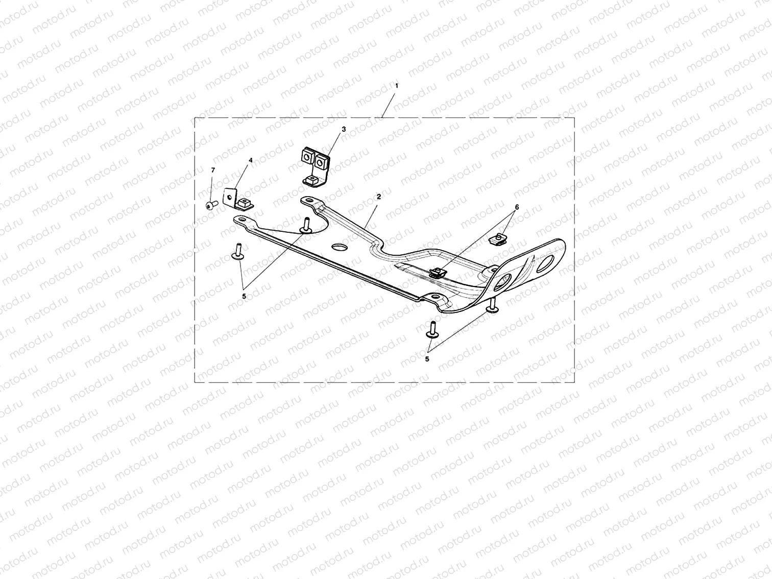 Sump Plate, Aluminium