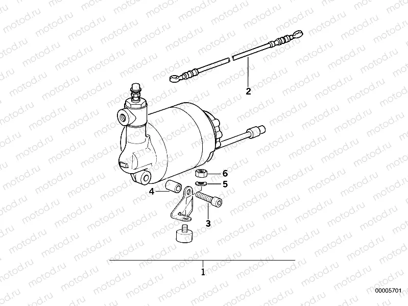 Supplementary set footpeg