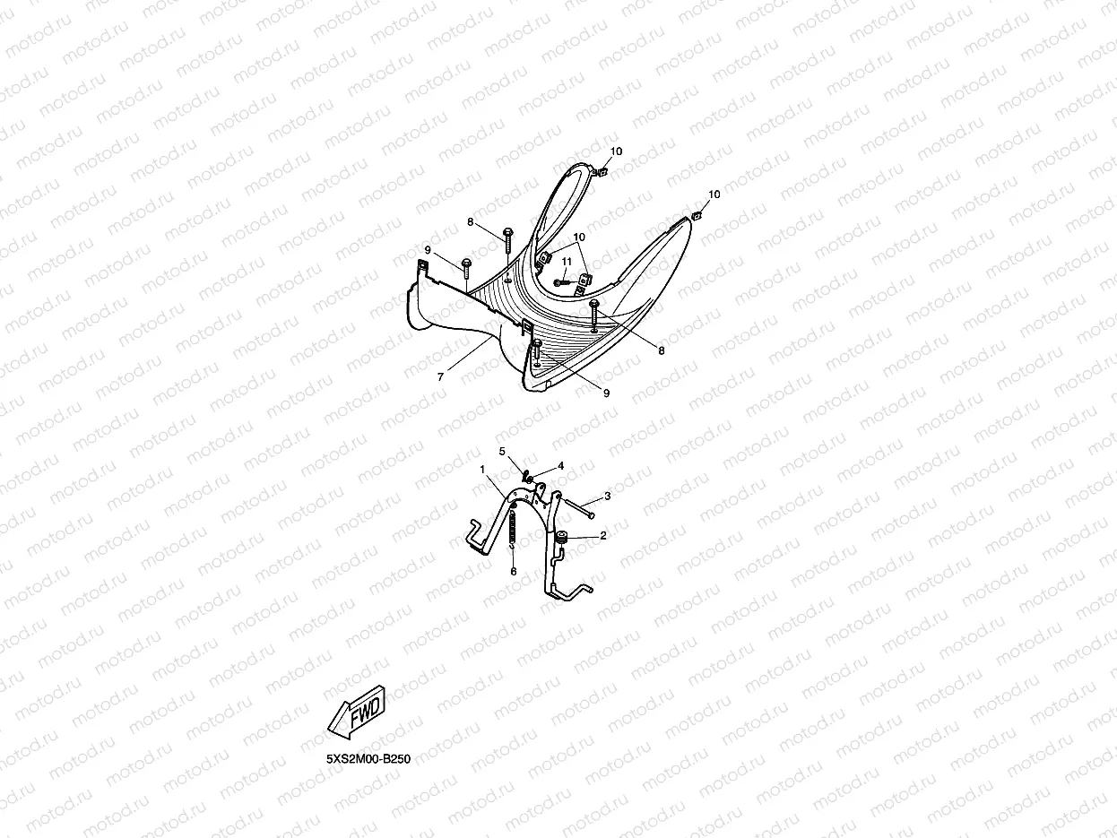 SUPPORT & REPOSE PIED