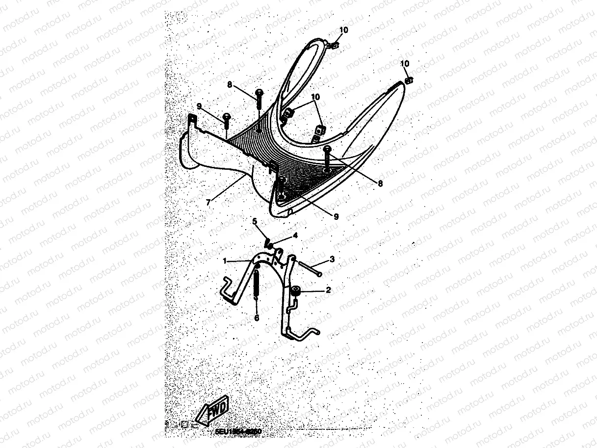 SUPPORT & REPOSE PIED