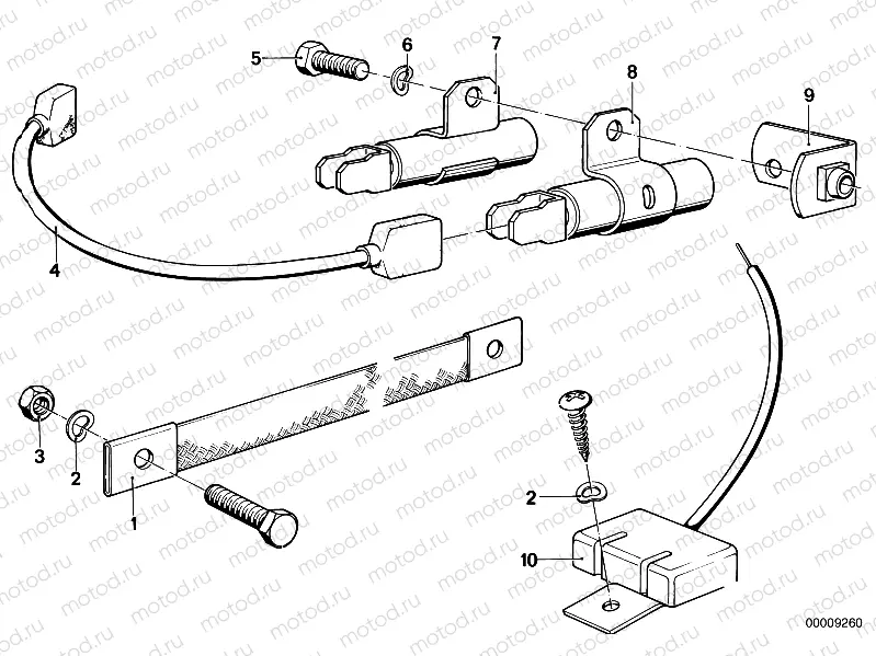 Suppression capacitor