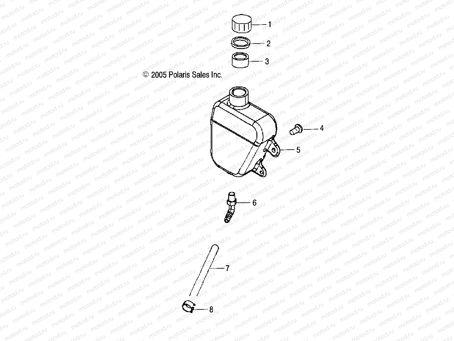 SURGE TANK - A06MH68AQ/AT/AX/AY/AZ (4999200229920022A12) | SURGE TANK - A06MH68AQ/AT/AX/AY/AZ (4999200229920022A12)