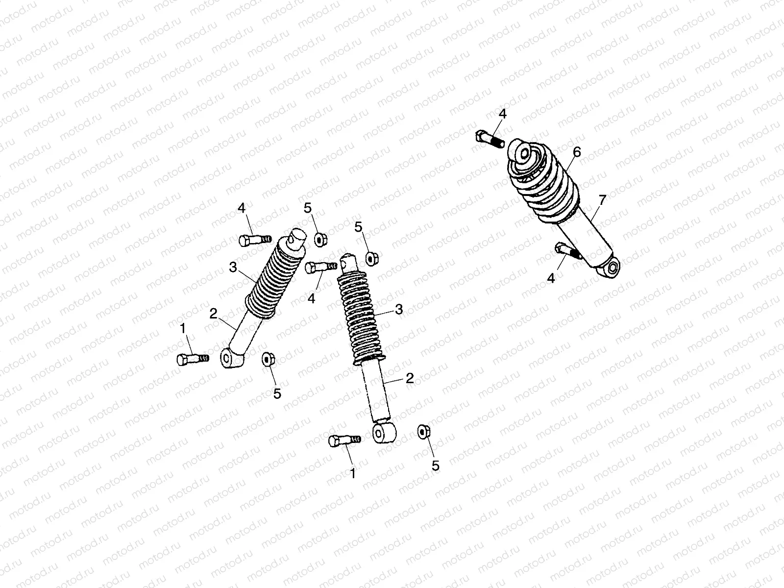 SUSPENSION - A01EA09CA (4964326432B006) | SUSPENSION - A01EA09CA (4964326432B006)