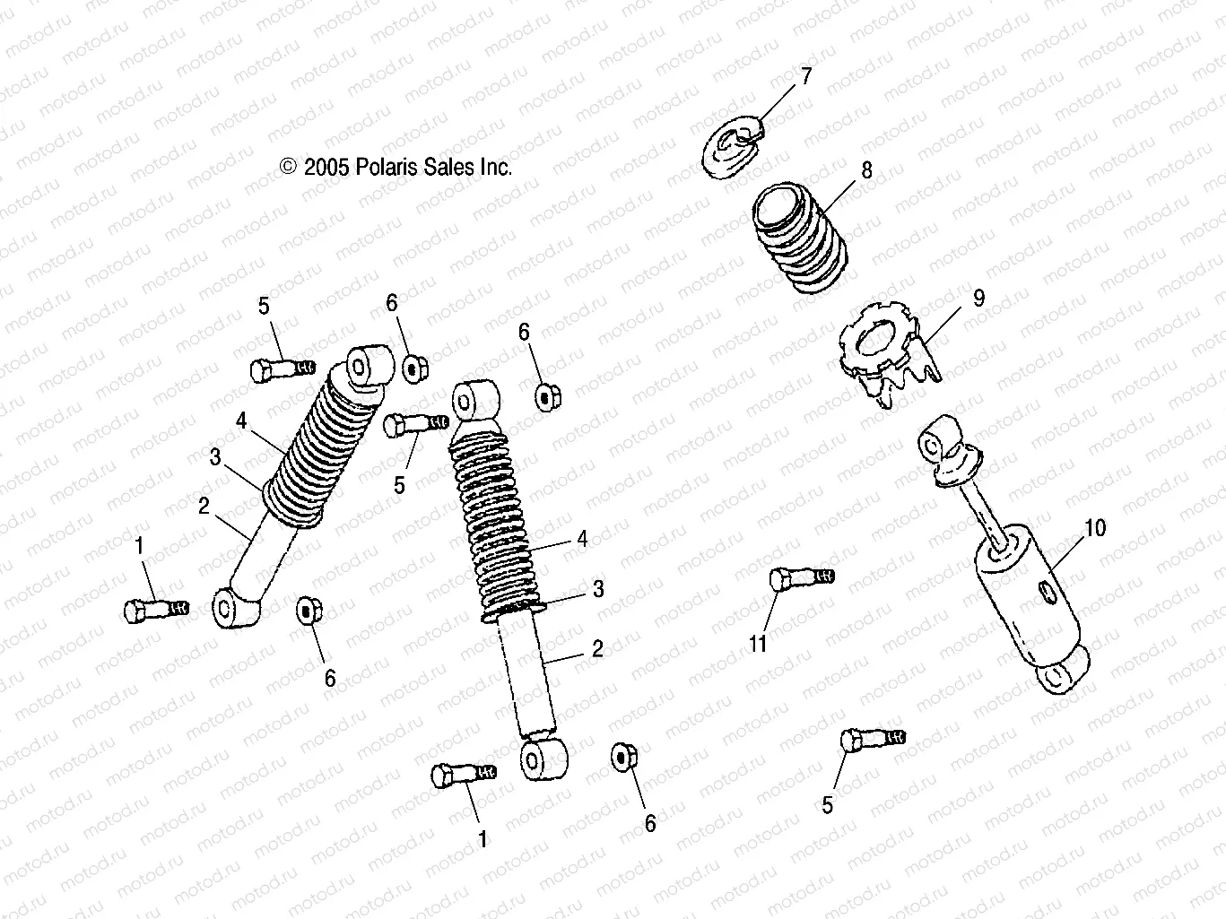 SUSPENSION - A05KA09CA/CB (4999202399920239B08) | SUSPENSION - A05KA09CA/CB (4999202399920239B08)