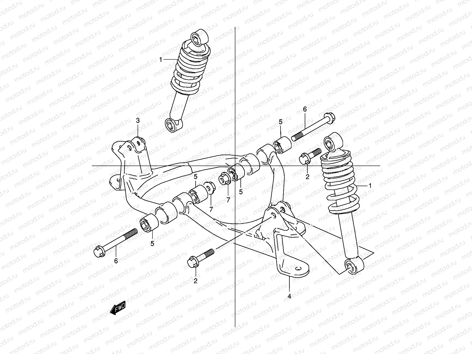 SUSPENSION ARM