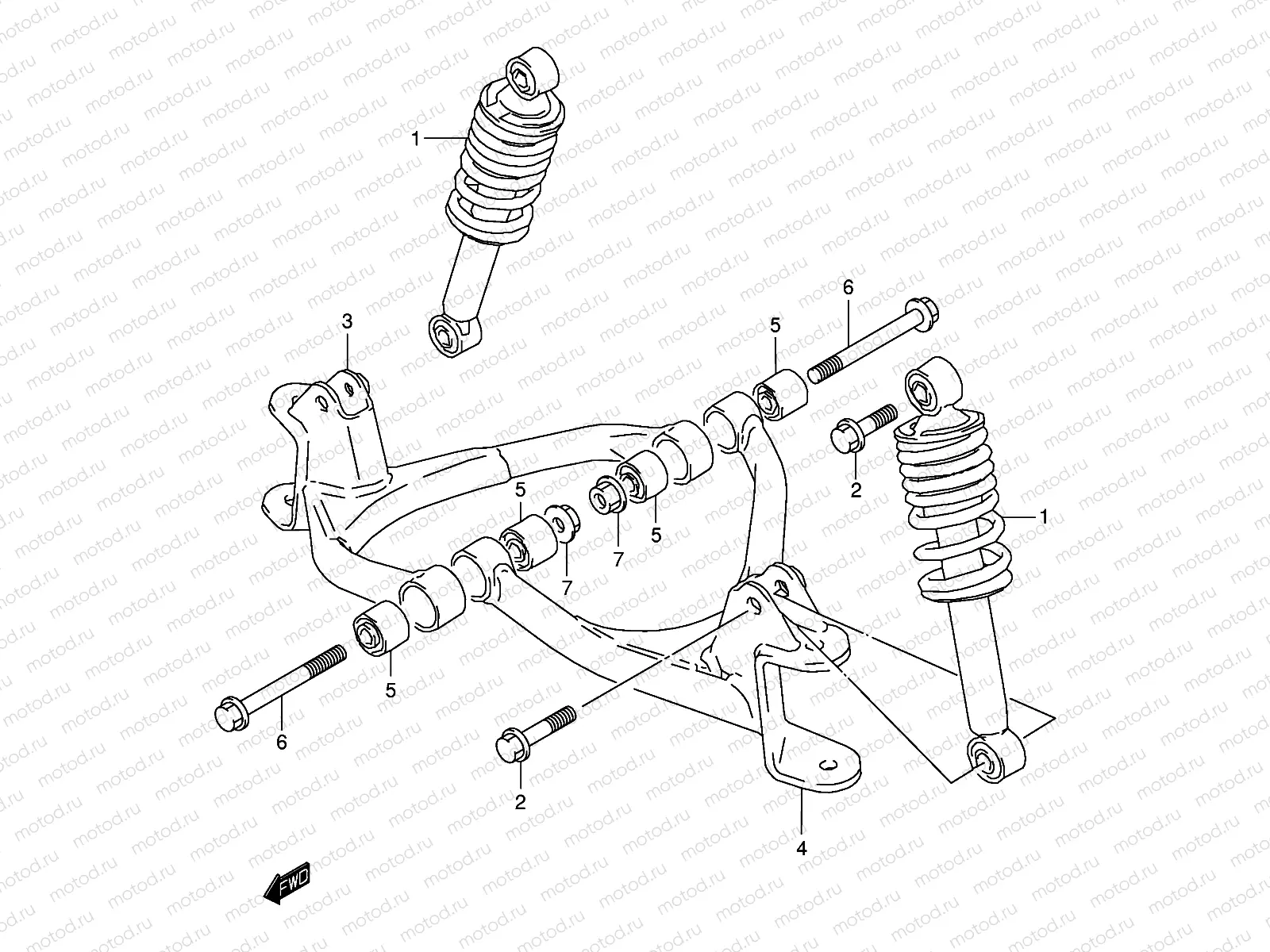 SUSPENSION ARM