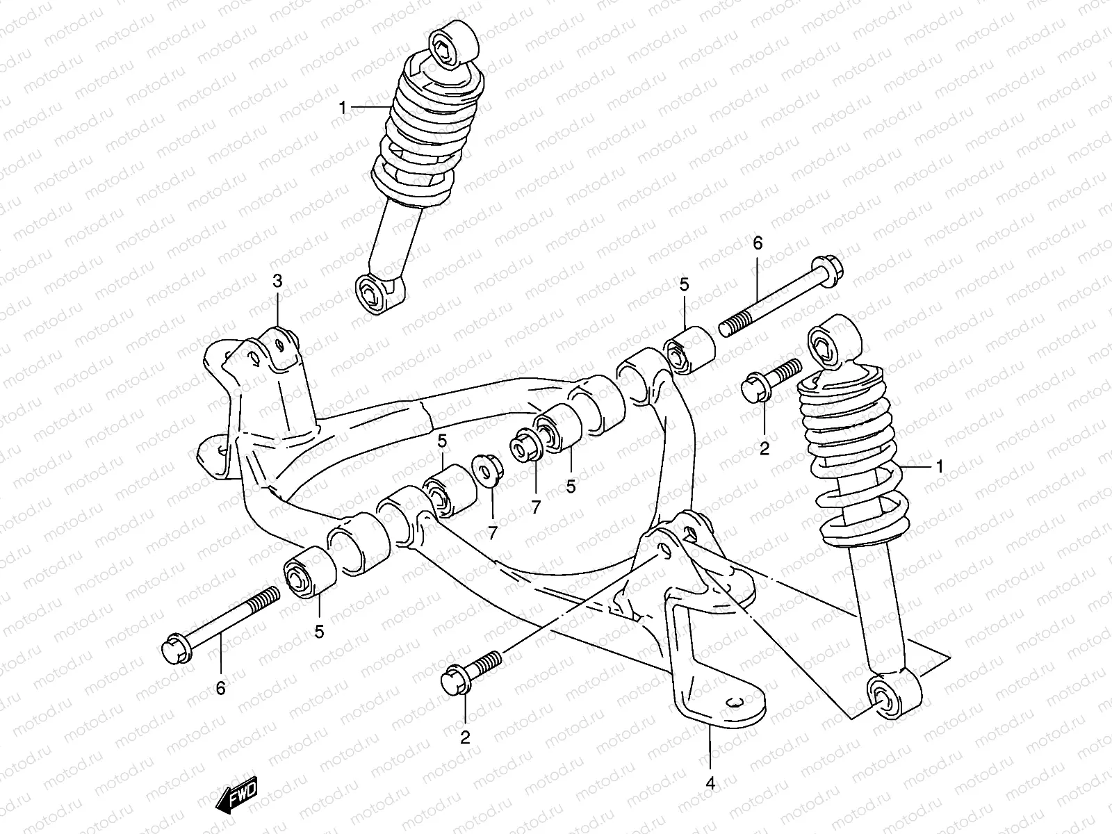 SUSPENSION ARM