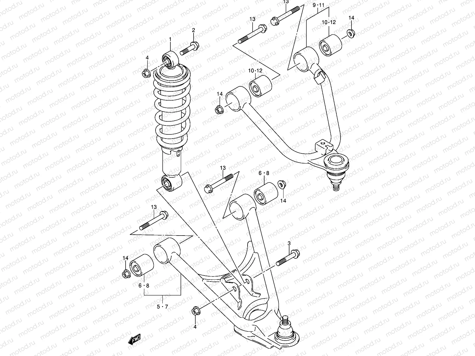 SUSPENSION ARM