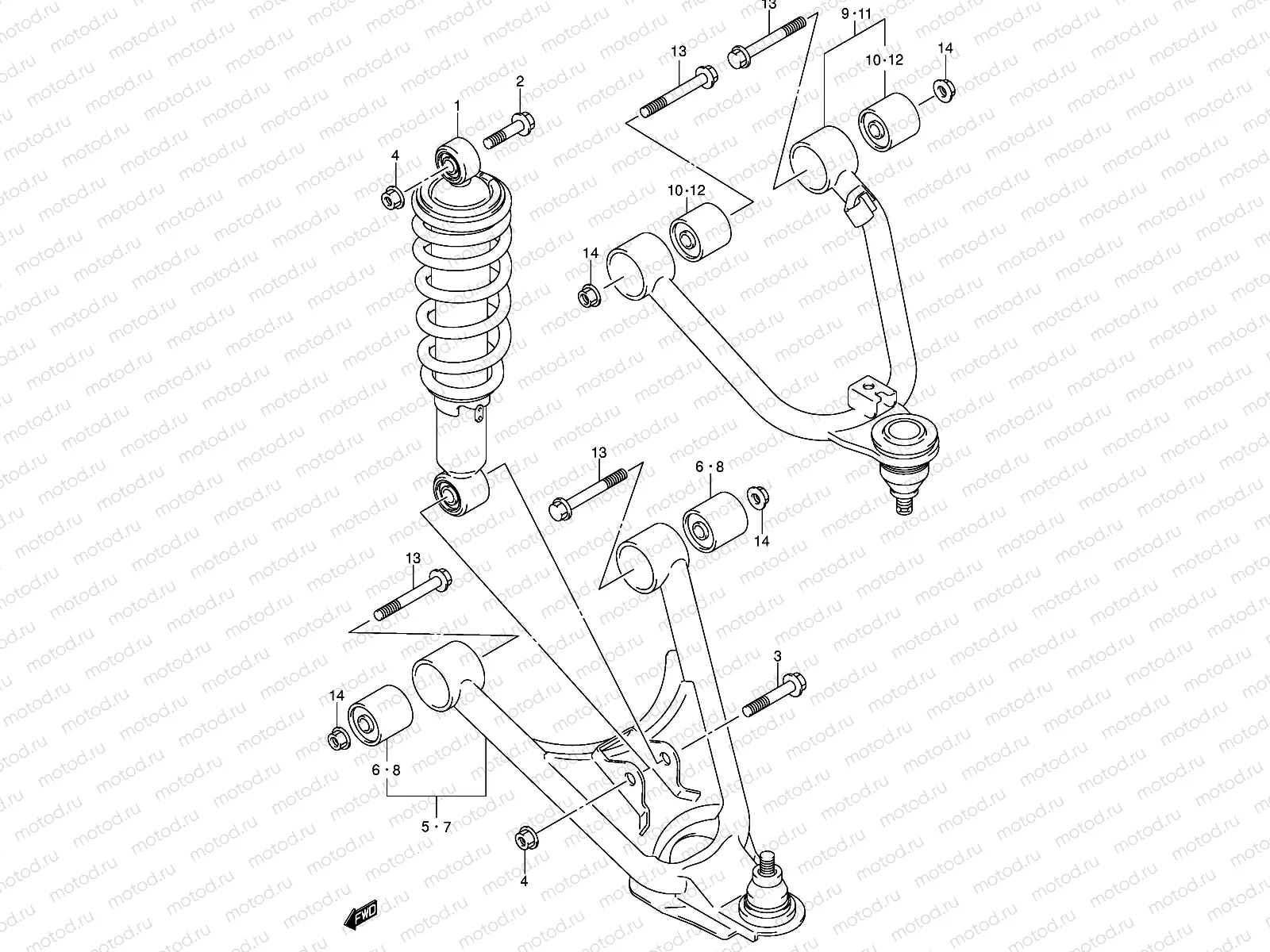 SUSPENSION ARM