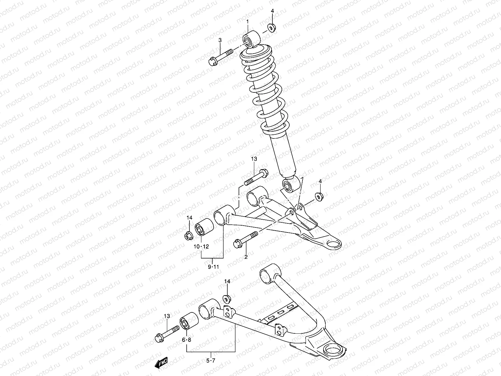 SUSPENSION ARM