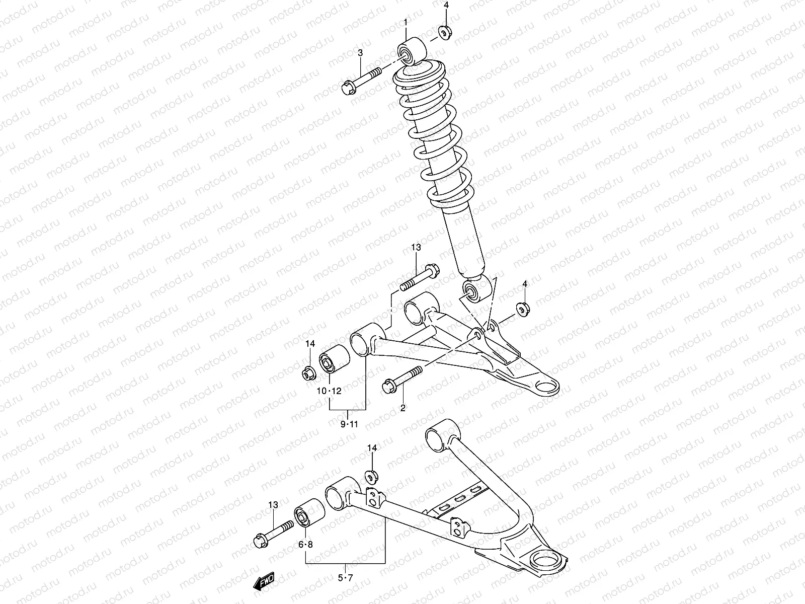 SUSPENSION ARM