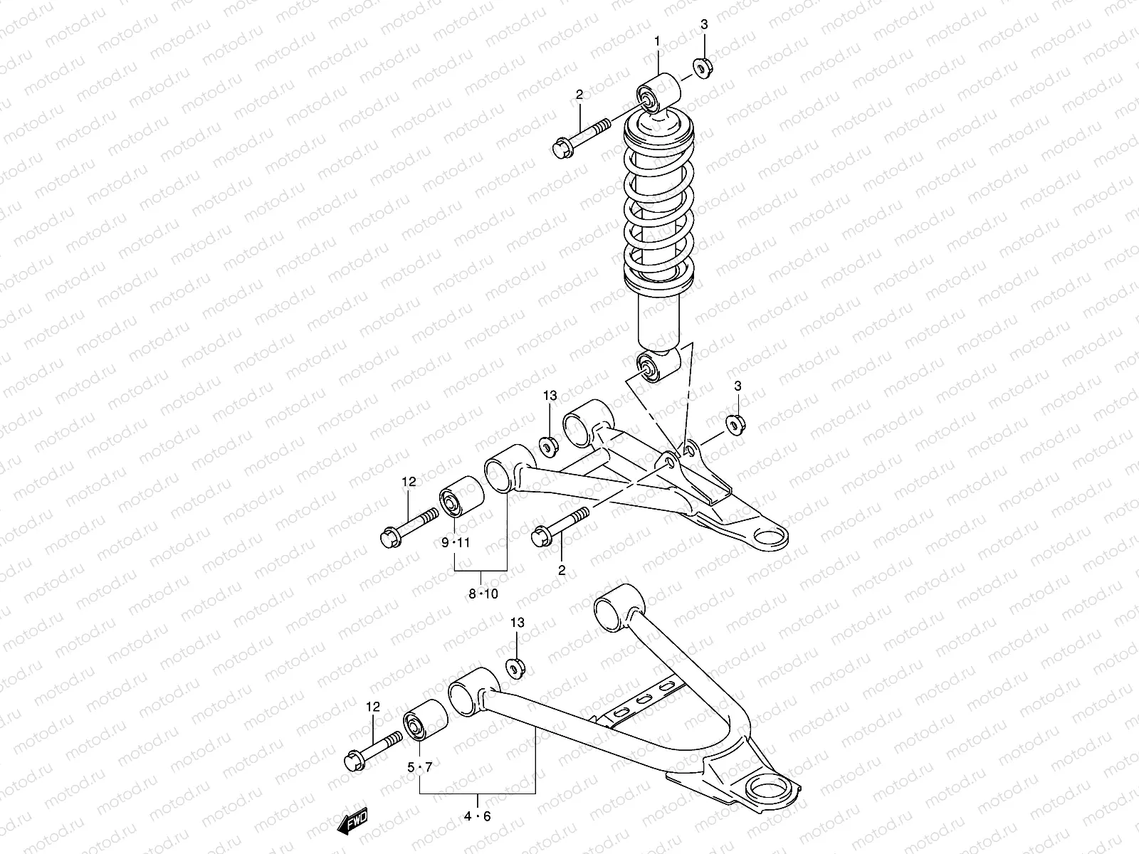 SUSPENSION ARM