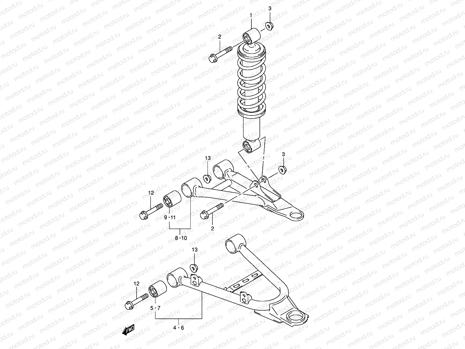 SUSPENSION ARM