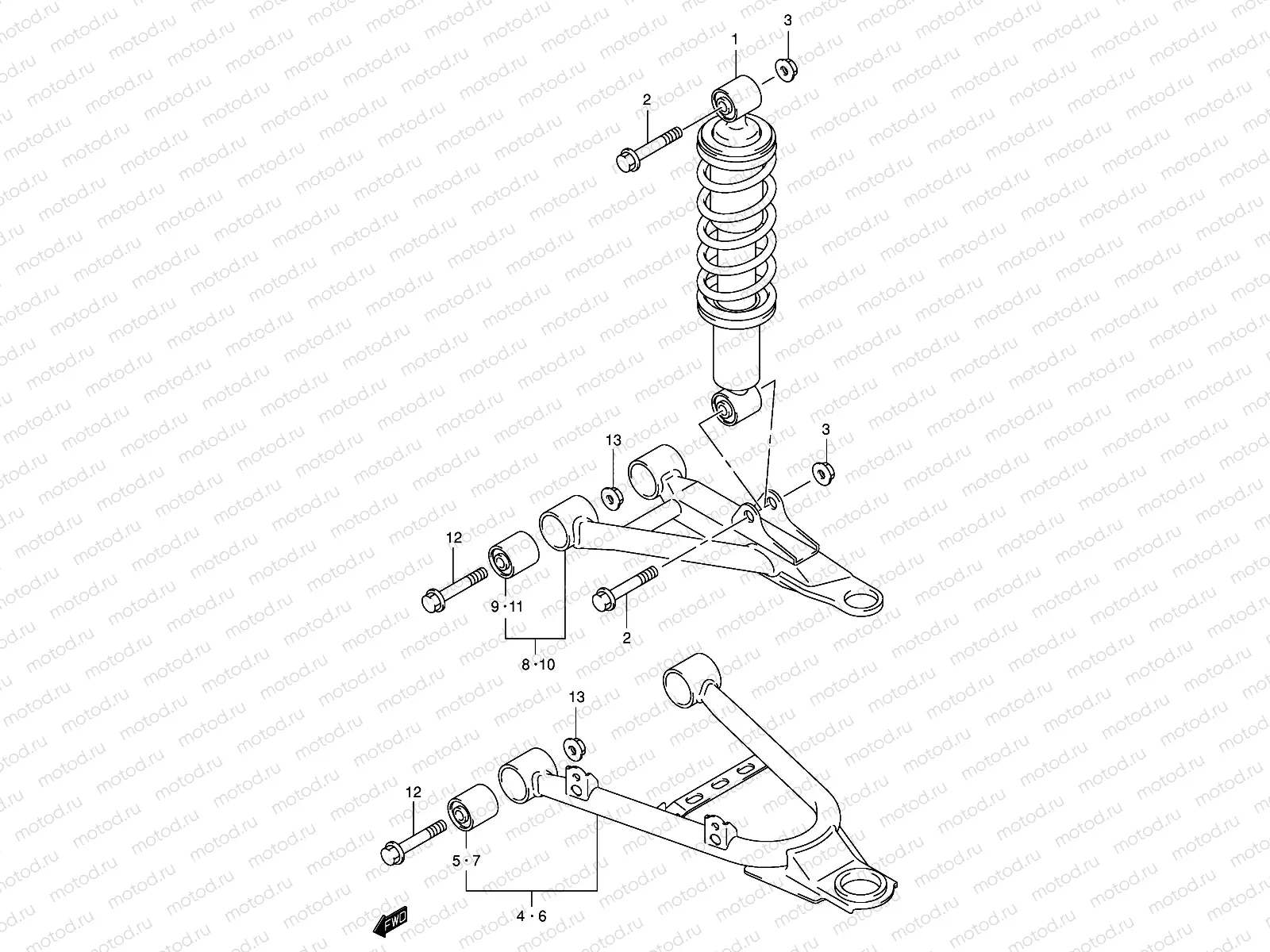 SUSPENSION ARM