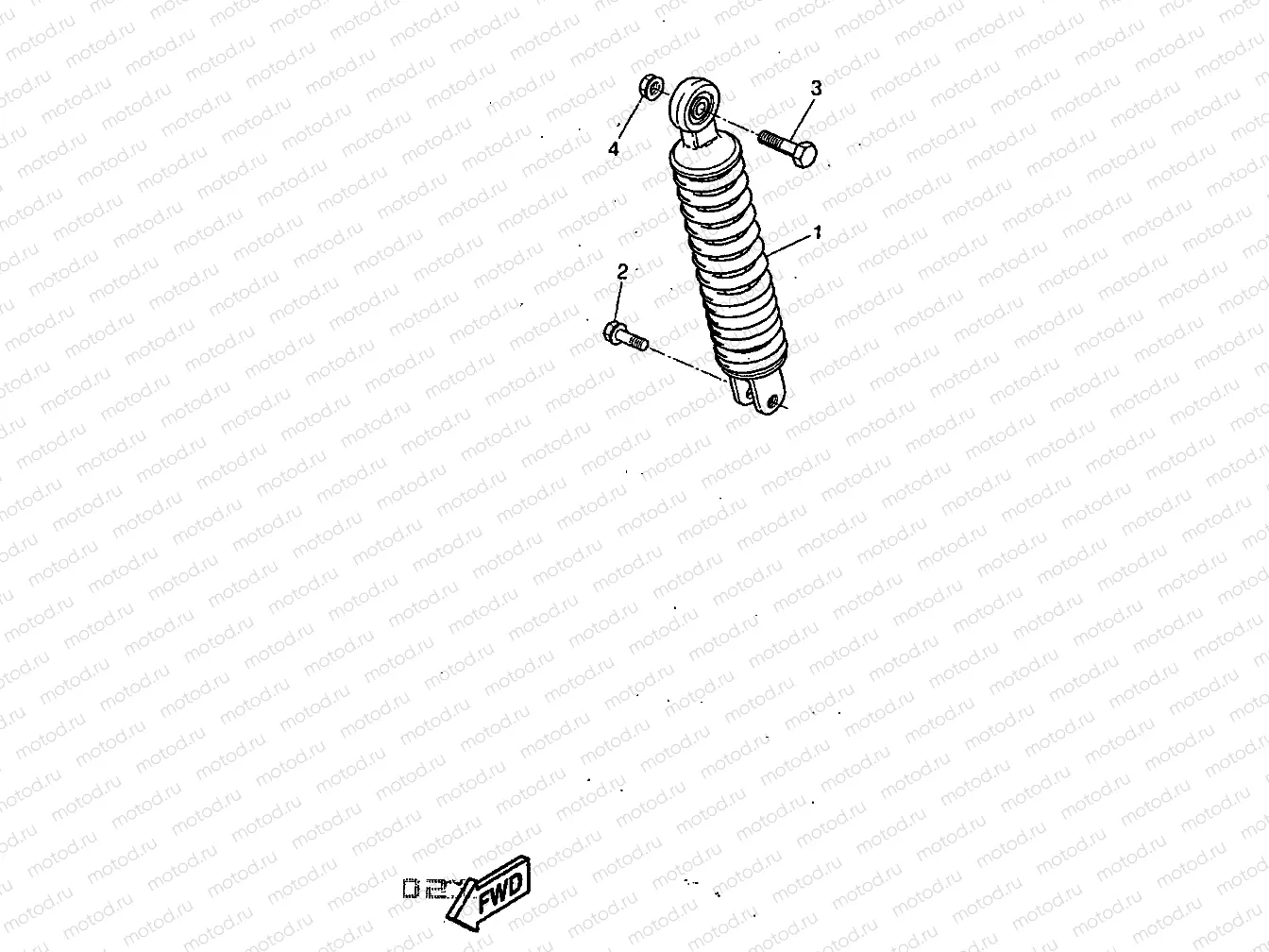 SUSPENSION ARRIERE