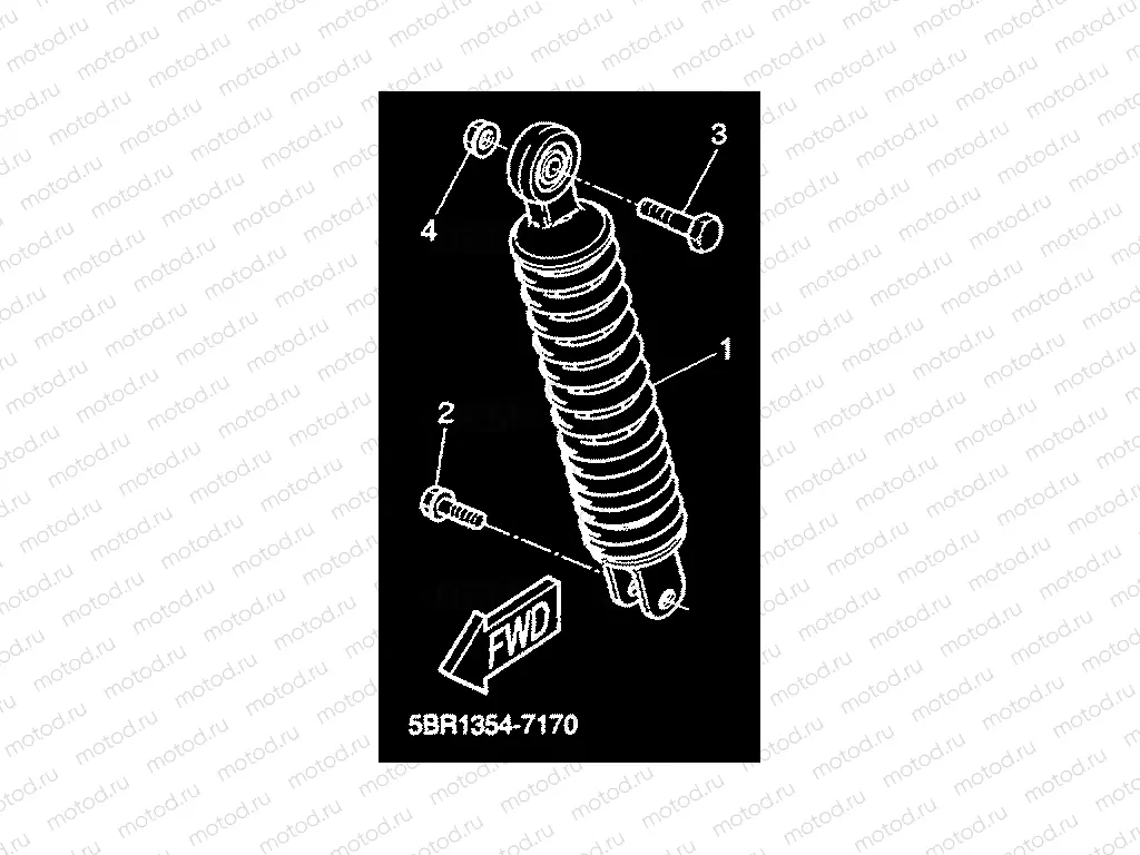 SUSPENSION ARRIERE