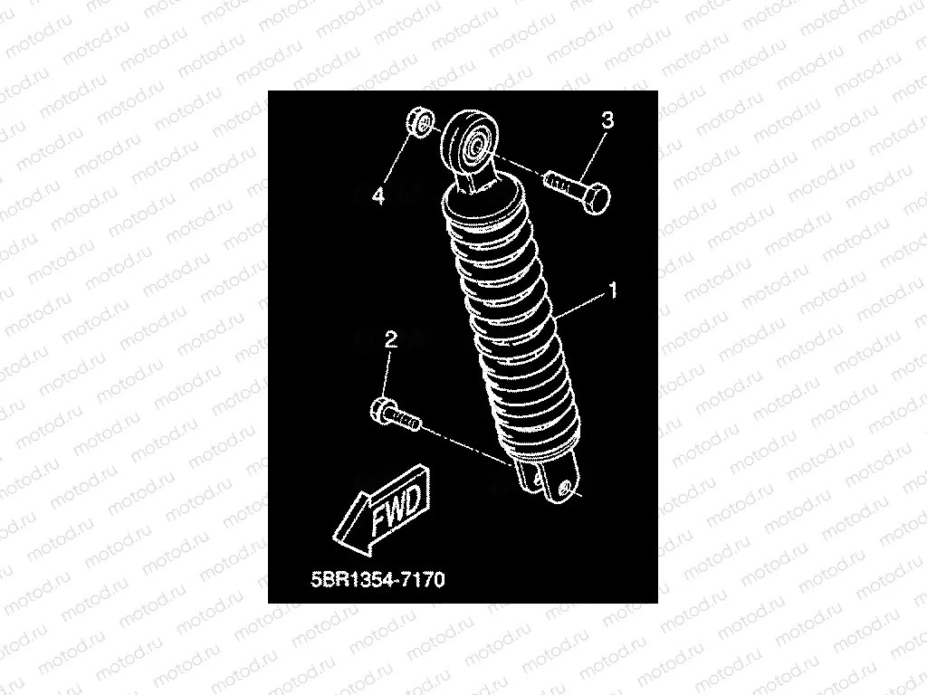 SUSPENSION ARRIERE