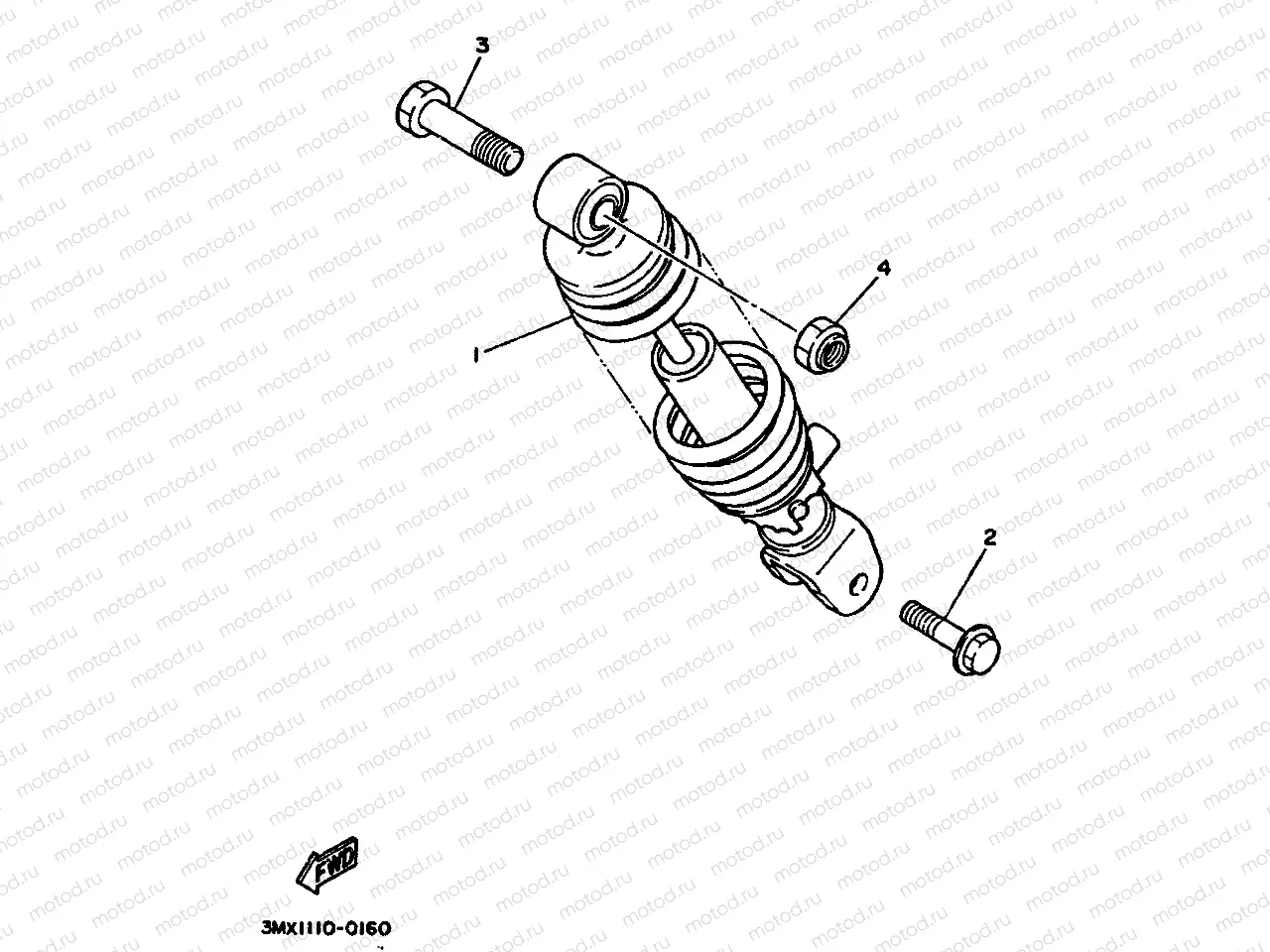 SUSPENSION ARRIERE