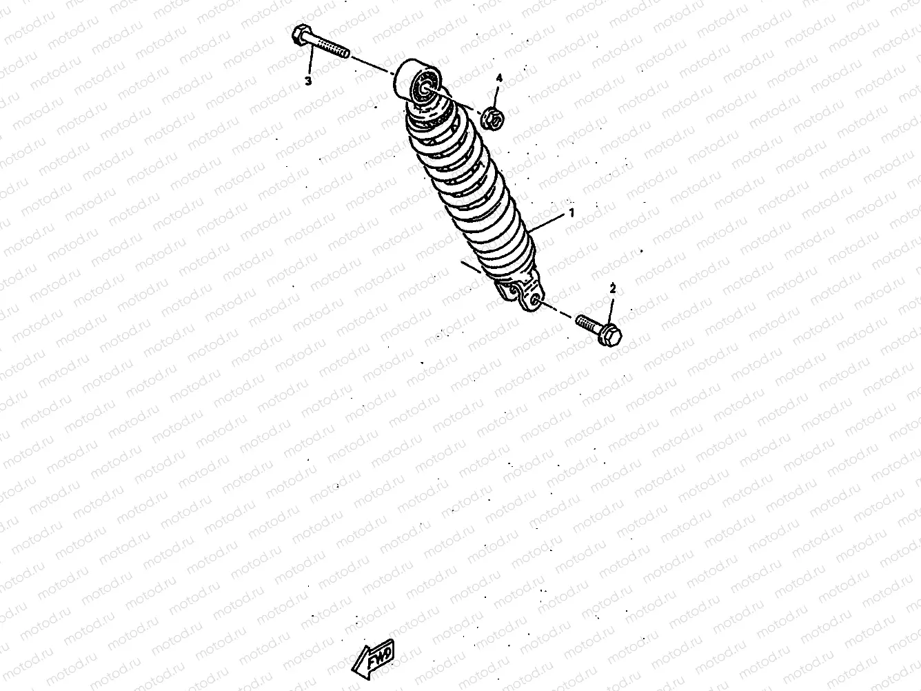 SUSPENSION ARRIERE