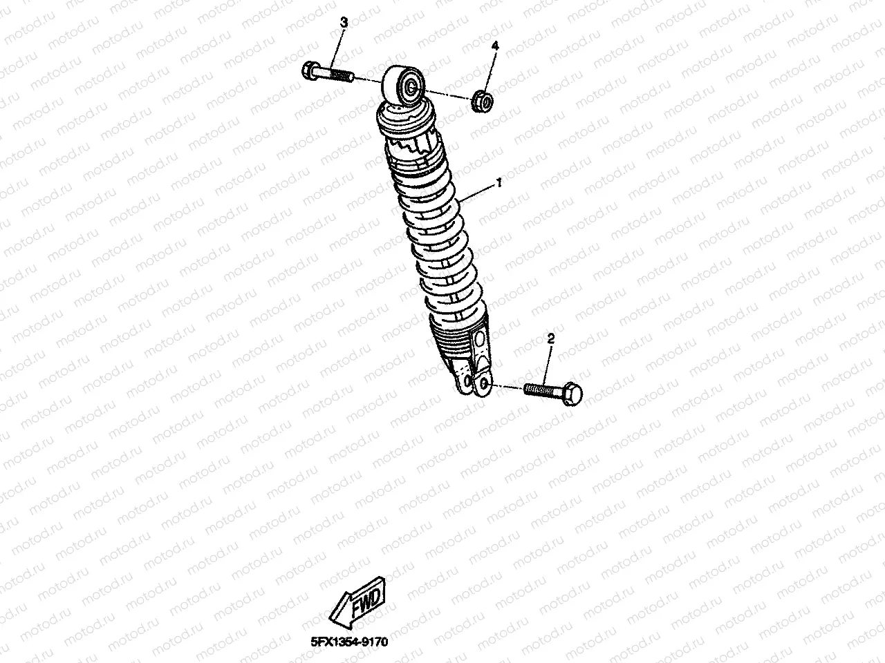SUSPENSION ARRIERE