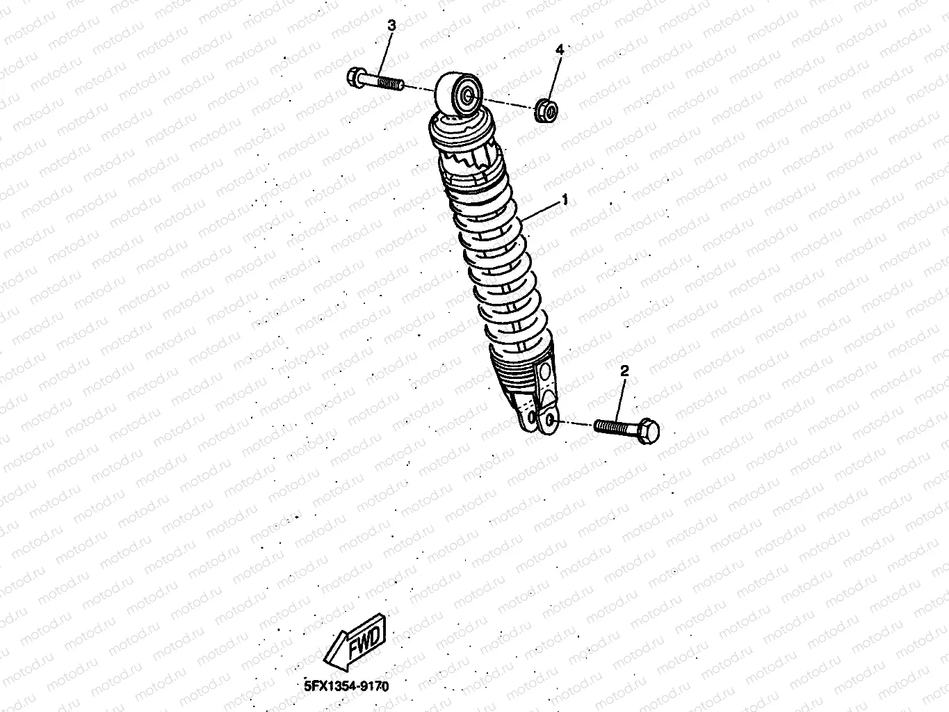 SUSPENSION ARRIERE