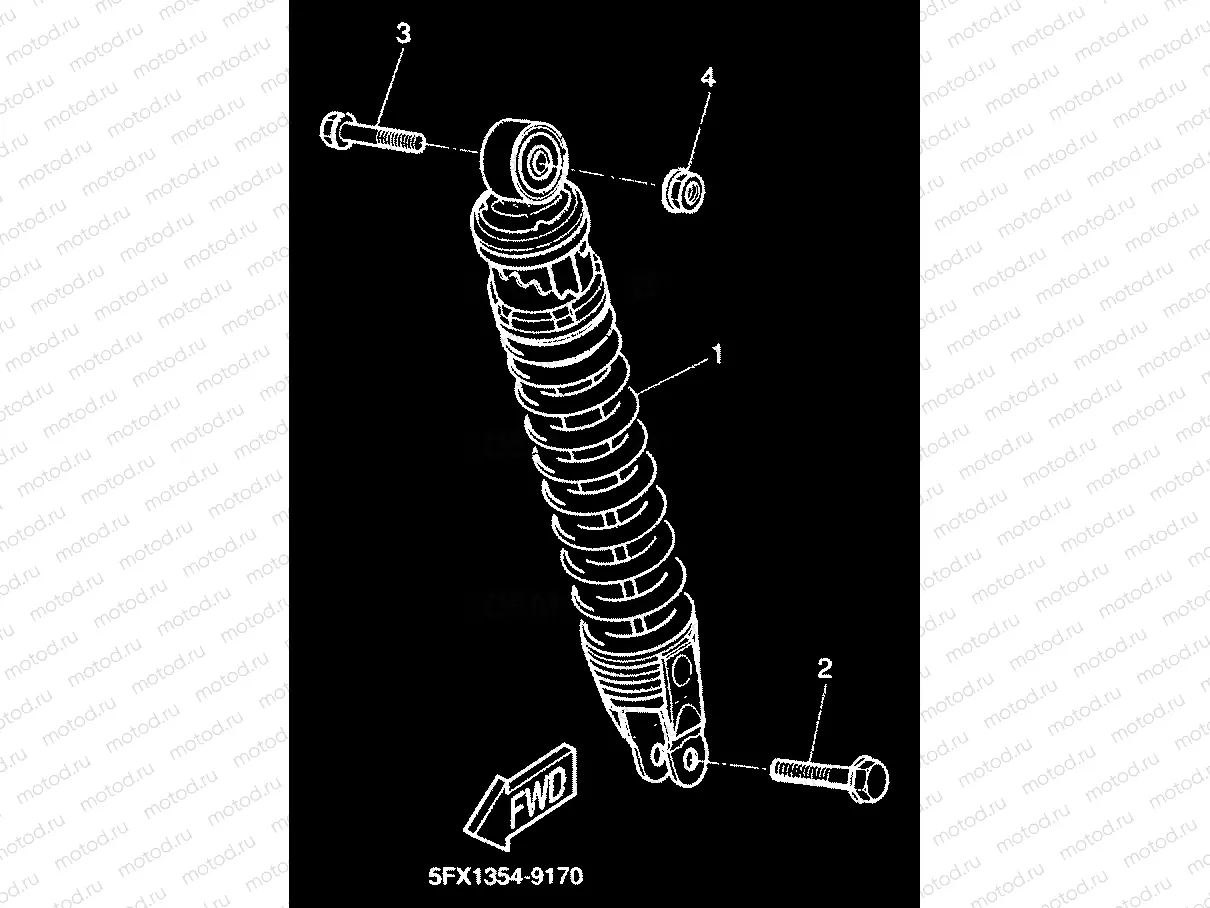 SUSPENSION ARRIERE