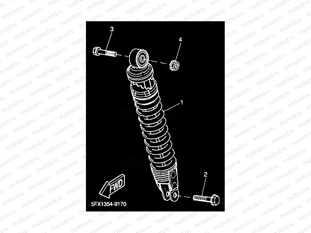 SUSPENSION ARRIERE