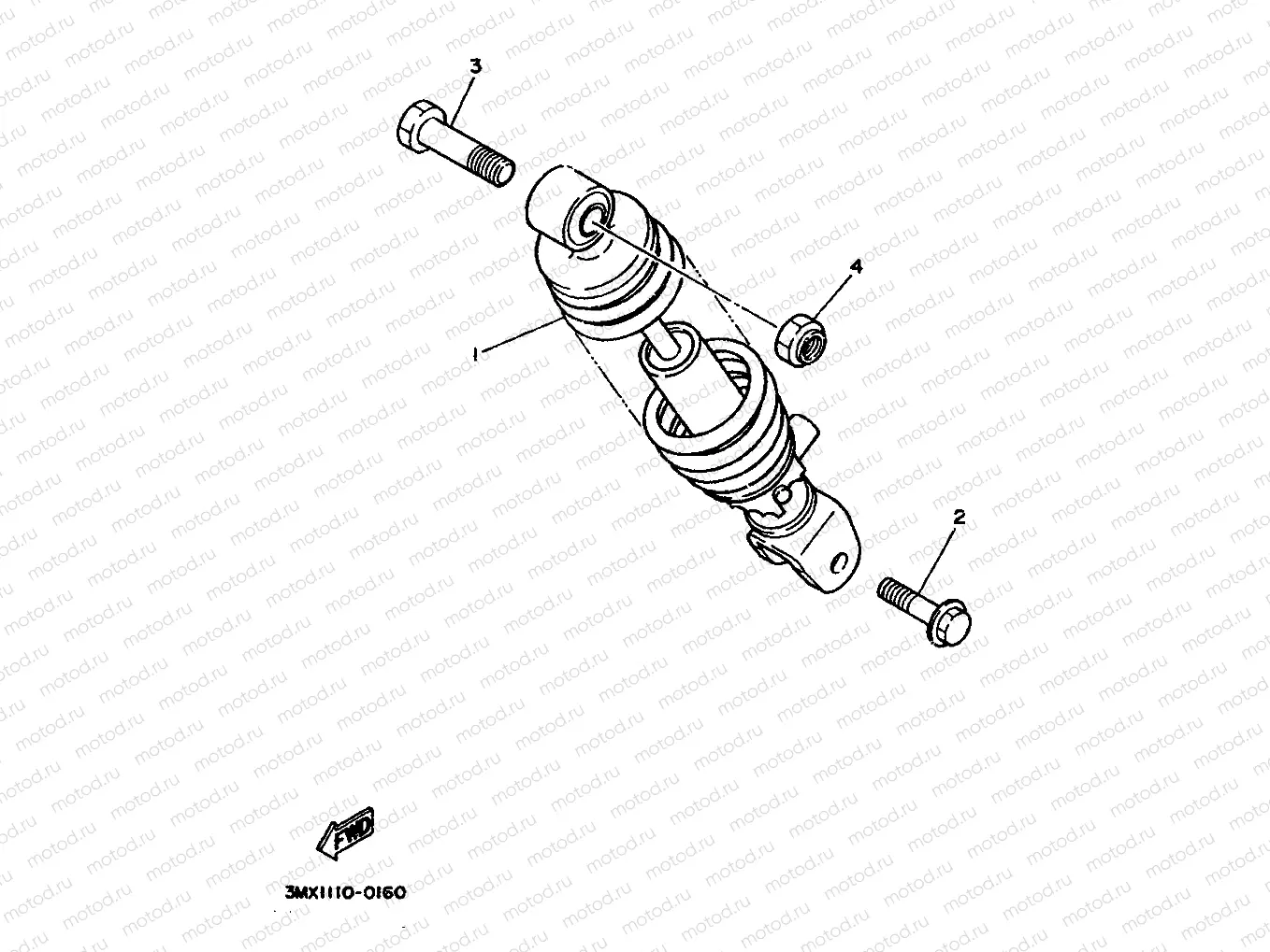 SUSPENSION ARRIERE
