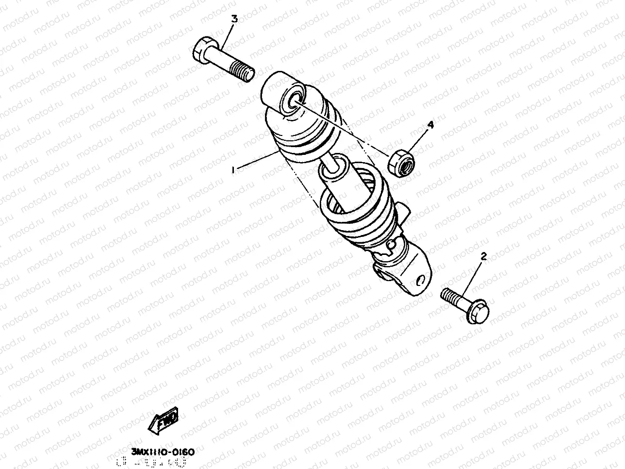 SUSPENSION ARRIERE