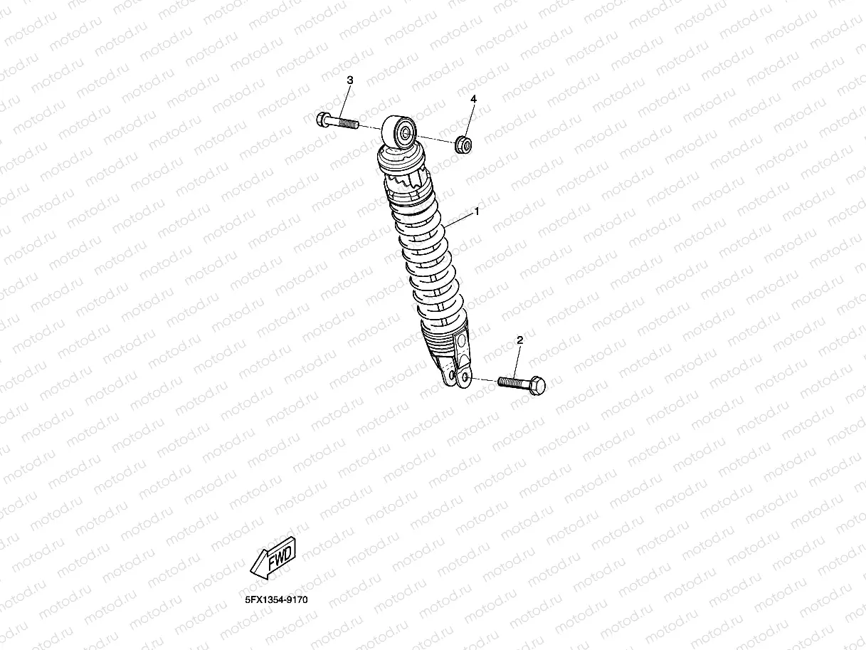 SUSPENSION ARRIERE