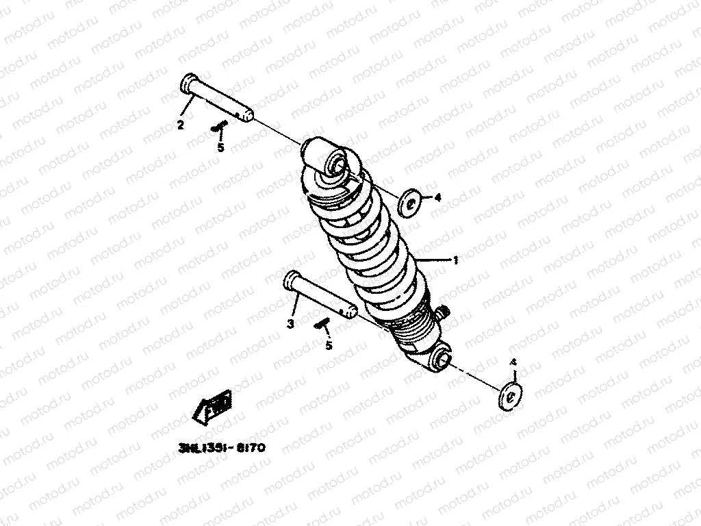 SUSPENSION ARRIERE