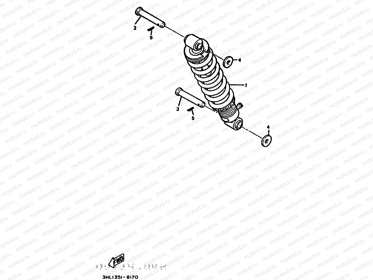SUSPENSION ARRIERE