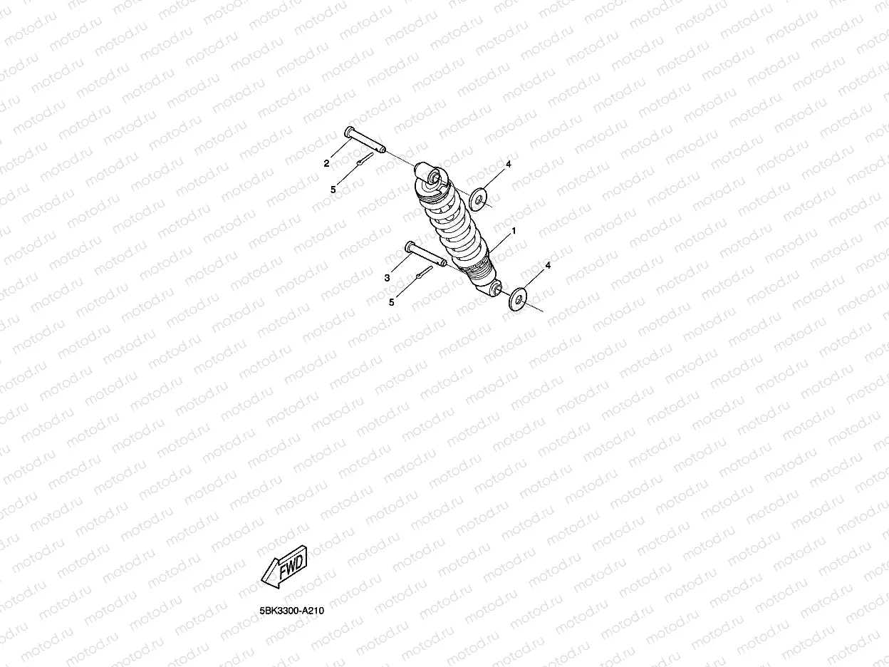SUSPENSION ARRIERE