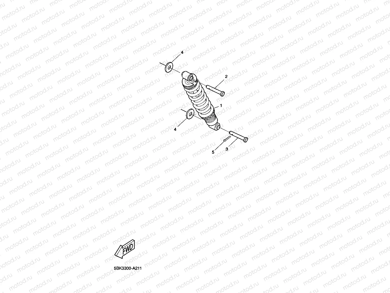 SUSPENSION ARRIERE