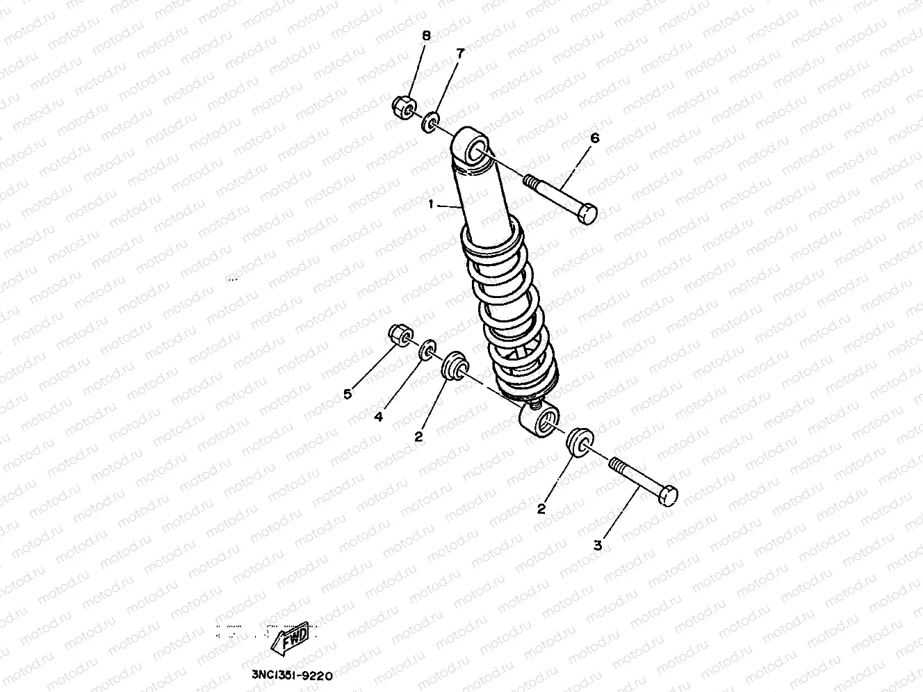 SUSPENSION ARRIERE