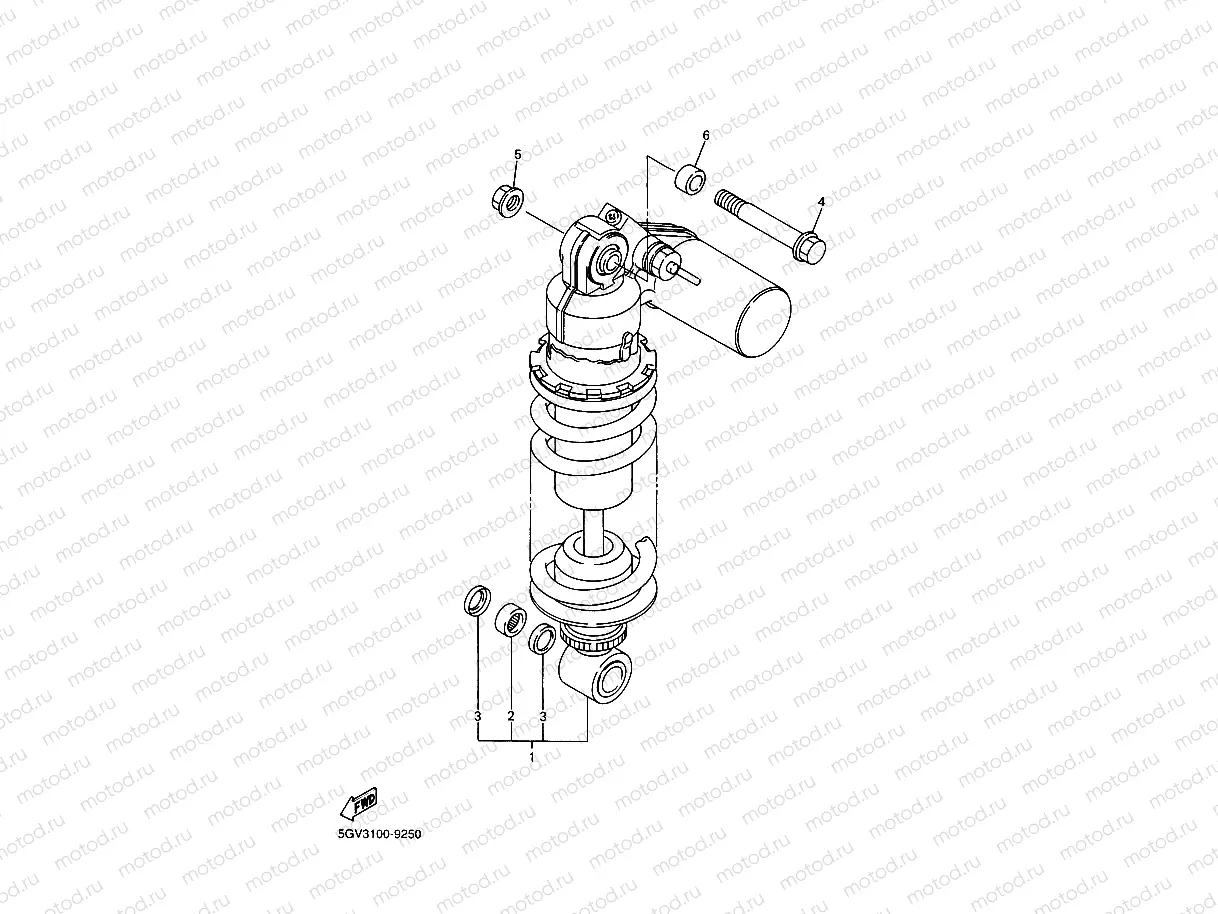 SUSPENSION ARRIERE