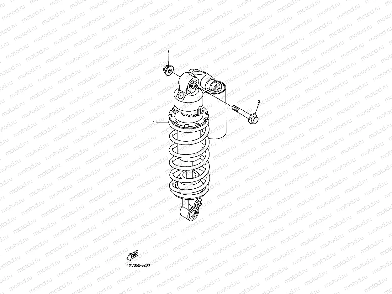 SUSPENSION ARRIERE