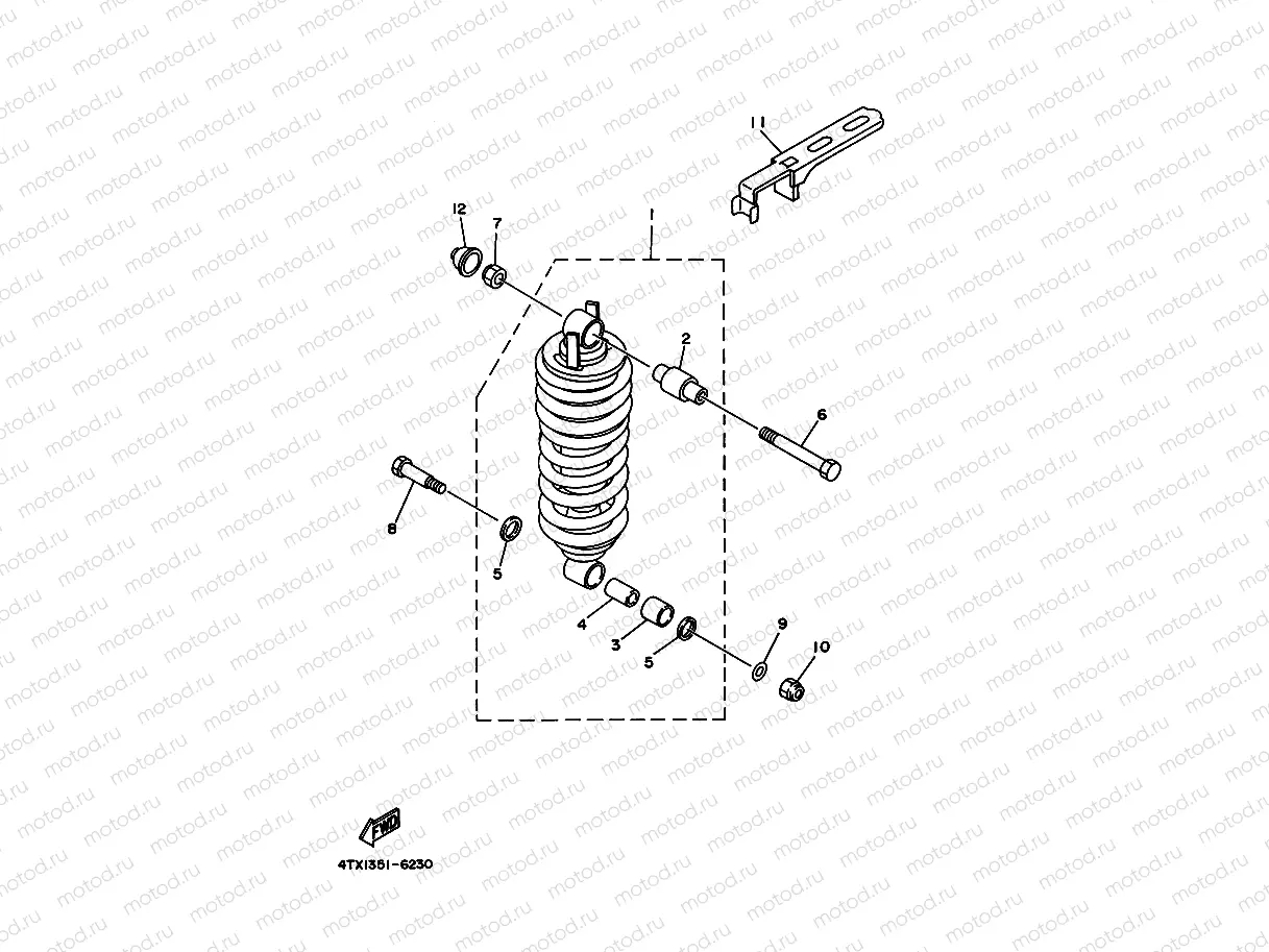 SUSPENSION ARRIERE
