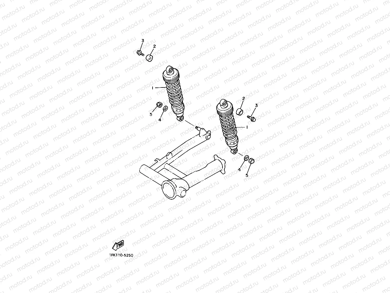 SUSPENSION ARRIERE