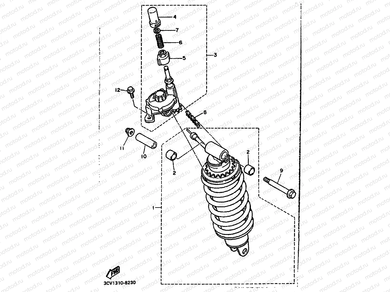 SUSPENSION ARRIERE