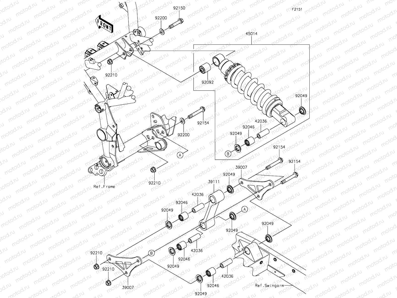 Suspension - Shock Absorber