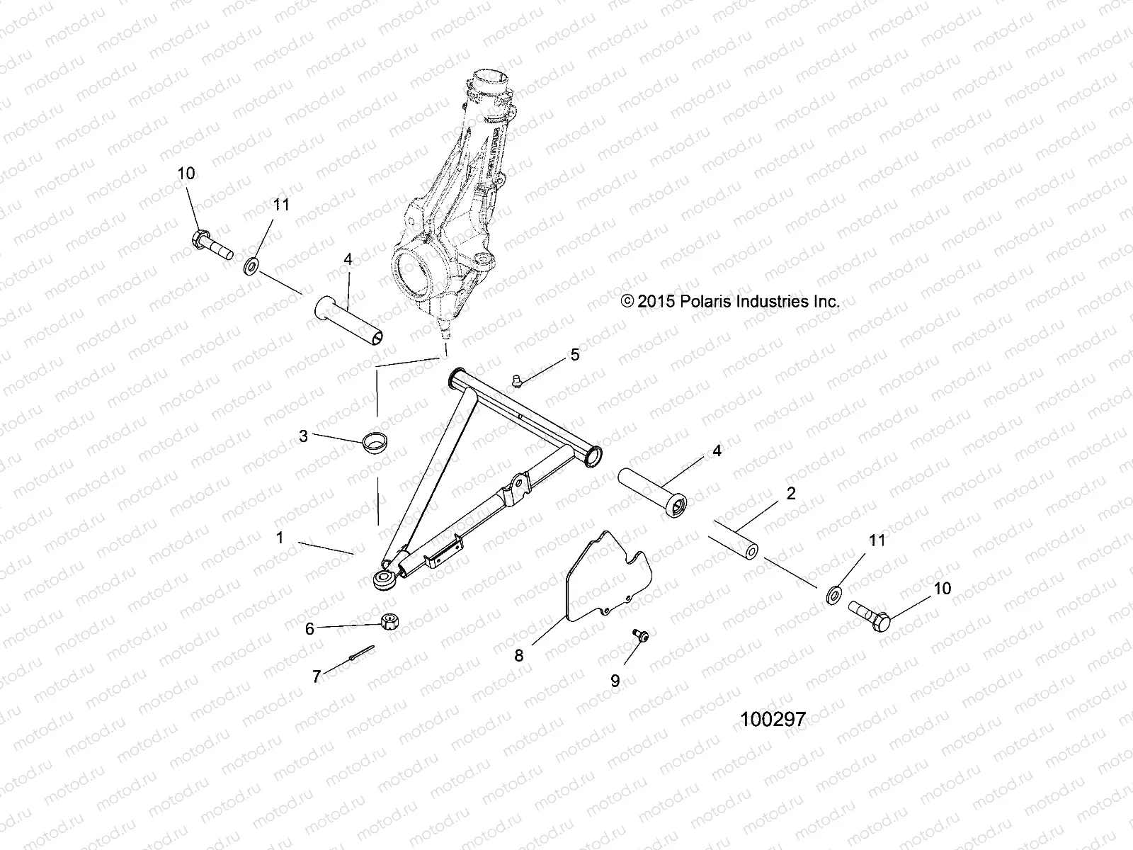 SUSPENSION | SUSPENSION, A-ARM and STRUT MOUNTING - A16DAE87AL (100297)