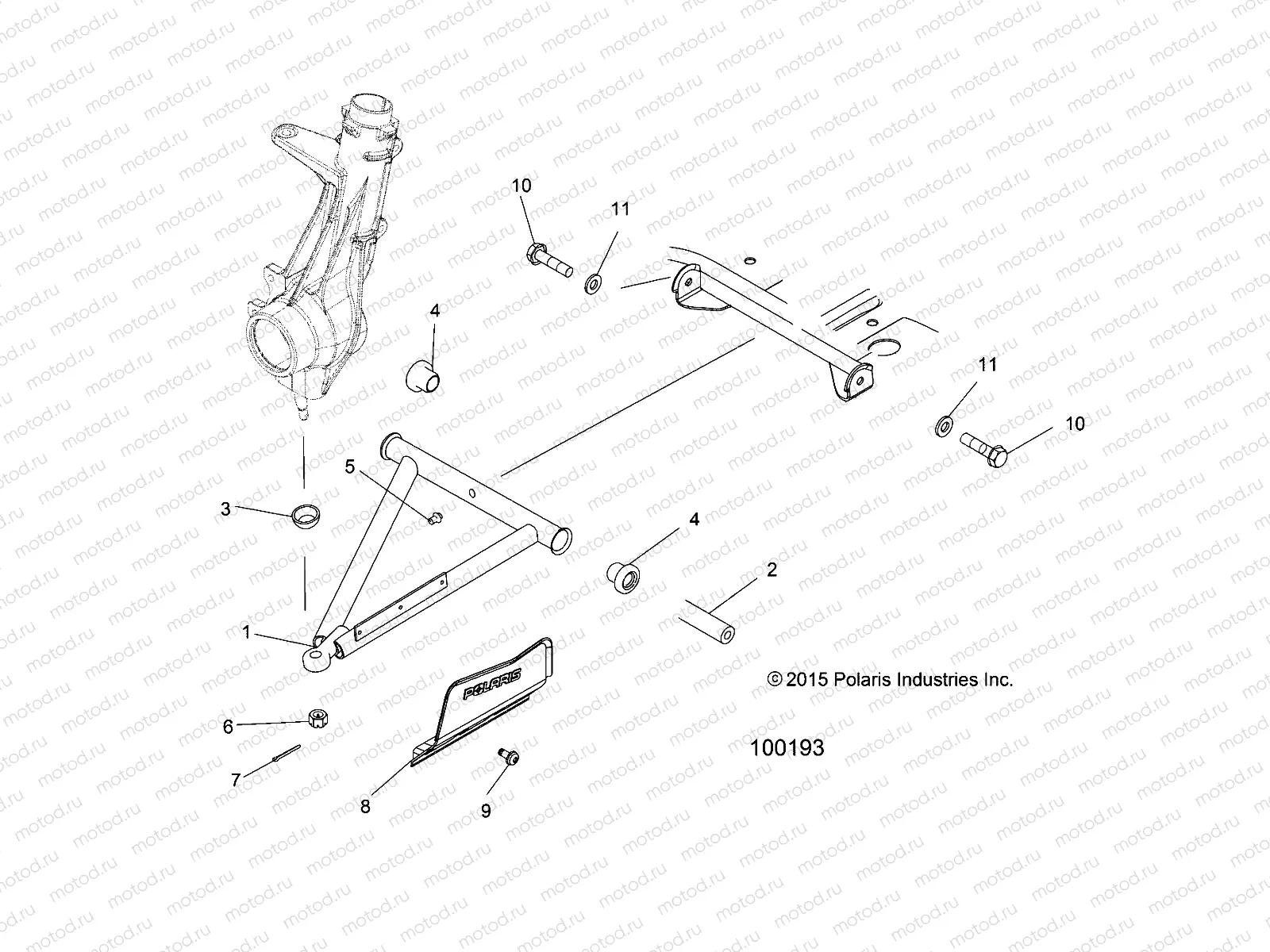 SUSPENSION | SUSPENSION, A-ARM and STRUT MOUNTING - A16SEH57A7