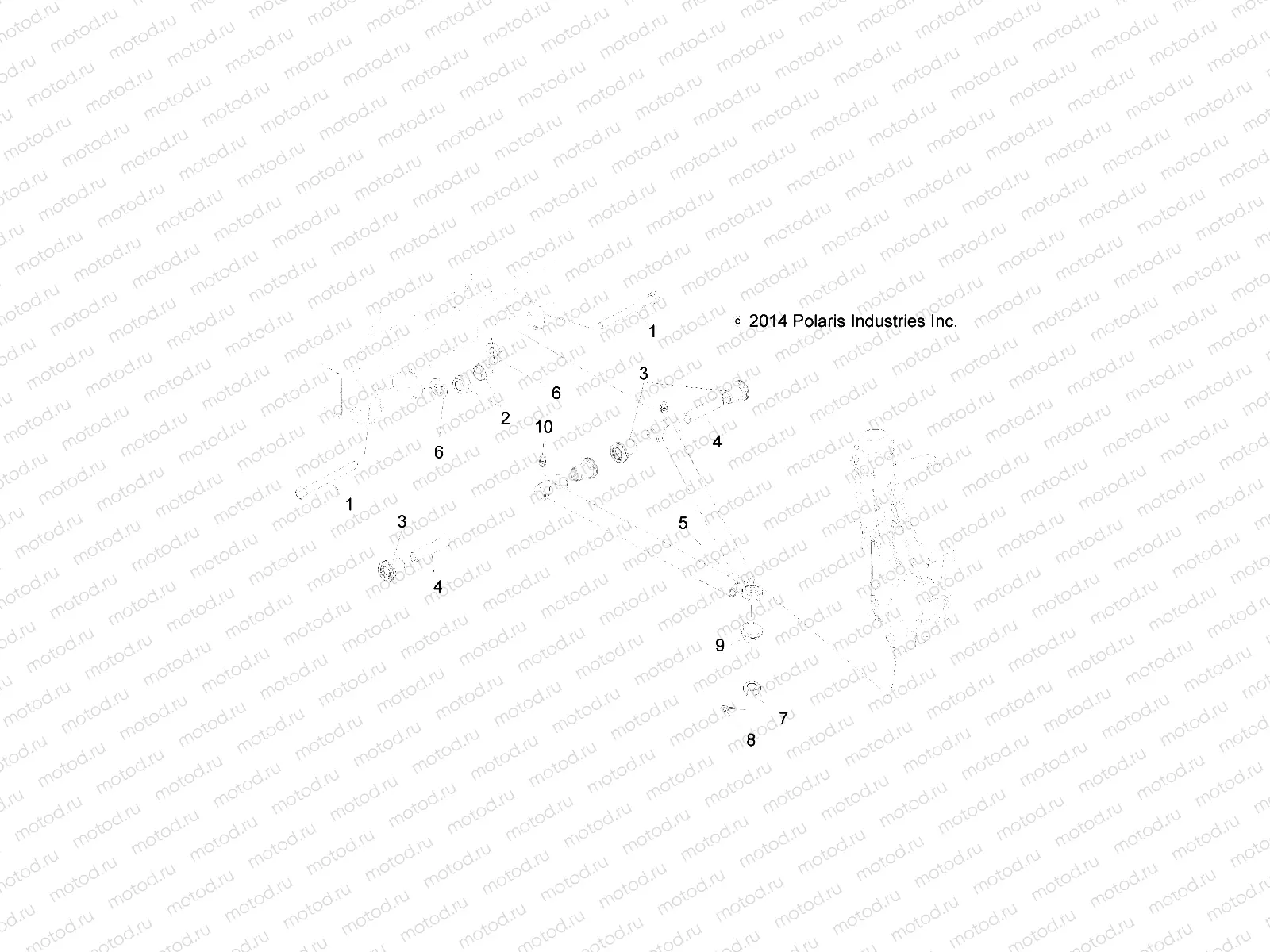 SUSPENSION | SUSPENSION, A-ARM and STRUT MOUNTING - L15U2NAGFA/MA (49LEVAARM15M)